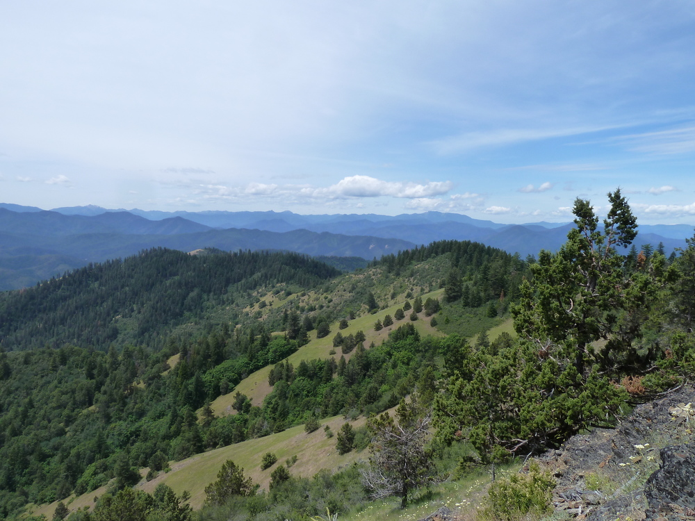 The view from the Jack-Ash Trail near Anderson Butte